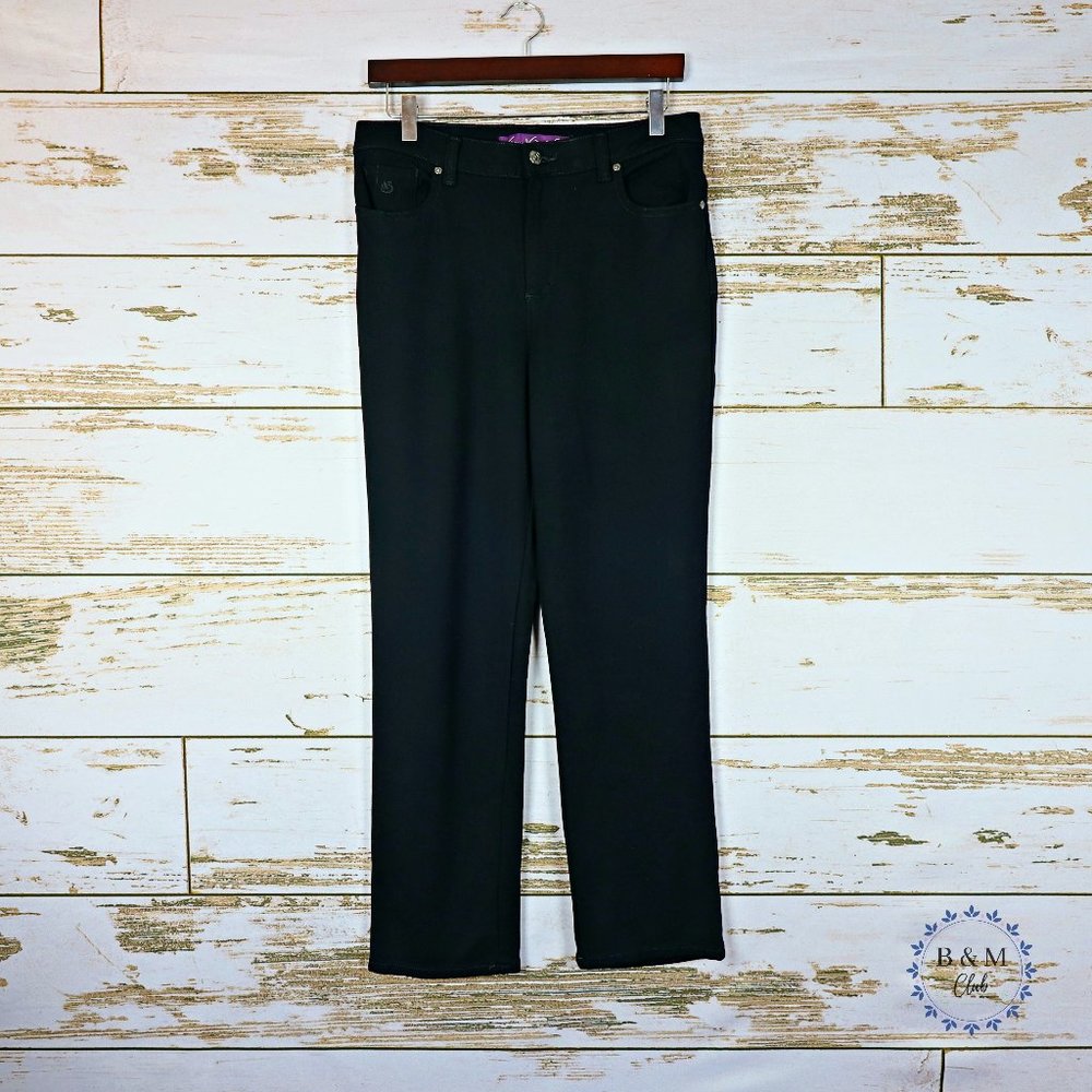 Gloria Vanderbilt Women's Sz 12 Amanda Leggings